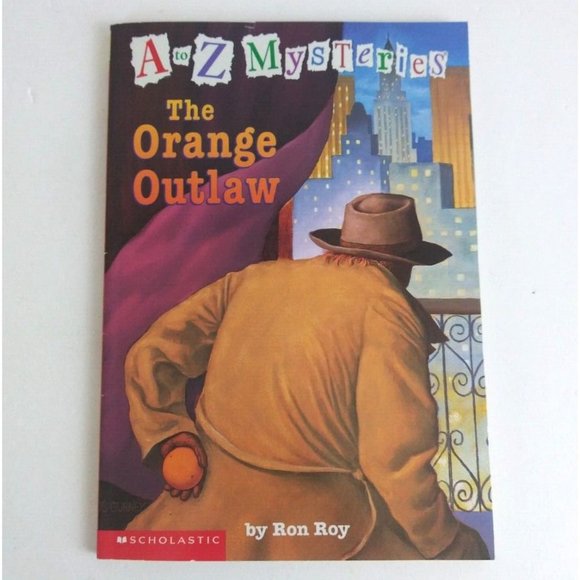 Lot of 7 A to Z Mysteries & Calendar Mysteries Paperback Scholastic Books - Picture 5 of 16